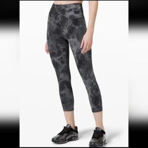 Lululemon Align 23" High Rise Leggings Diamond Dye Size 4
